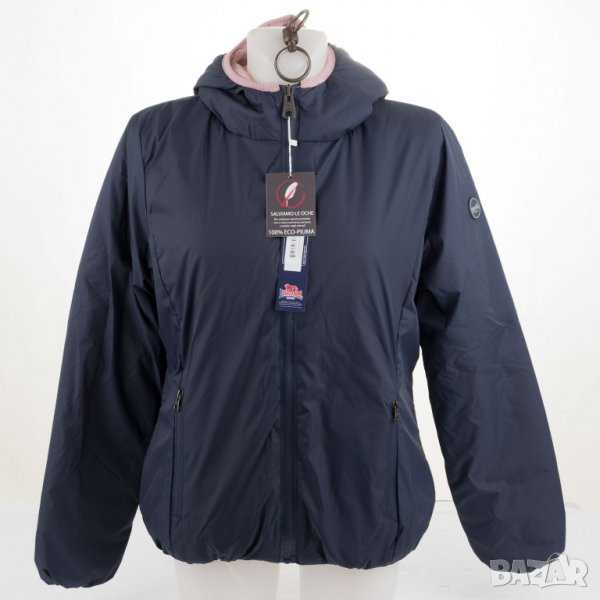 Двулицево дамско в розово и тъмносиньо марка Lonsdale - L, снимка 1