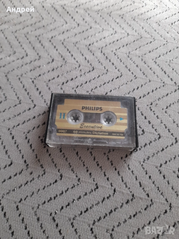 Стара микро касета Philips, снимка 1