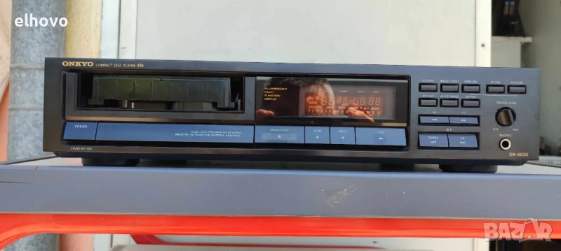 CD player Onkyo DX-6620, снимка 1
