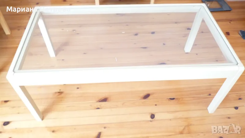 Холна масичка - 130х68 см, дебелина на стъклото - 6 мм., снимка 1