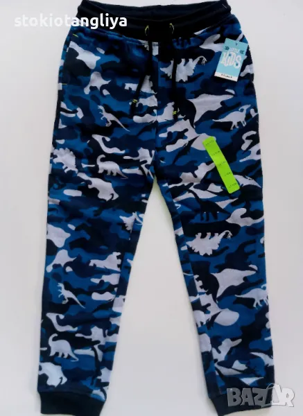 Камуфлажно долнище за момче Matalan, размер 5-6 г, 116 см, снимка 1