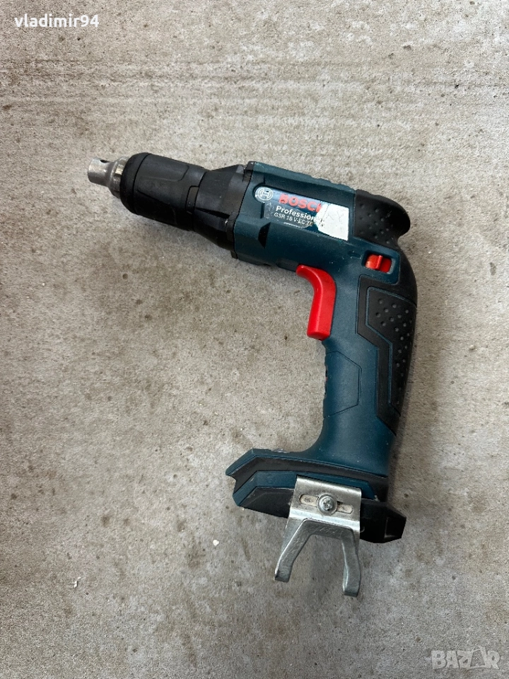 Bosch GSR 18-V-EC TE винтоверт за гипсокартон, снимка 1
