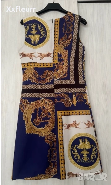 Дамска рокля с принт , снимка 1