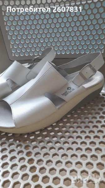 Ортопедични сандали естествена кожа, снимка 1