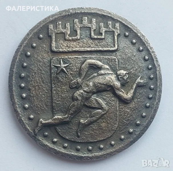 Настолен знак (плакет) Велико Търново – Окръжен съвет на БСФС., снимка 1