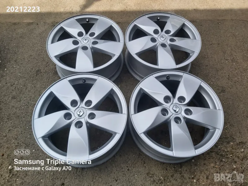 4 броя алуминиеви джанти за Renault Megane III 16, снимка 1
