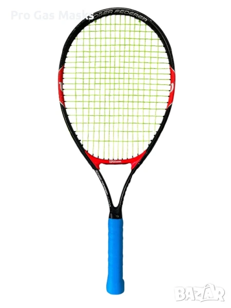 Тенис Ракета Tennis Racquet Wilson 26 Roger Federer Junior New Strings New Grip Sport , снимка 1