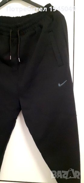 Мъжки ватирани спортни панталони на Найк, снимка 1