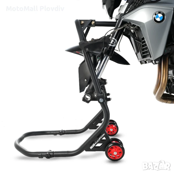 Предна Мото Стойка за Трипътник R&G (Headlift Paddock Stand), снимка 1