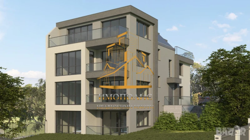 Панорама! Двустаен апартамент – Зеленика, Варна (Обява №:321061), снимка 1