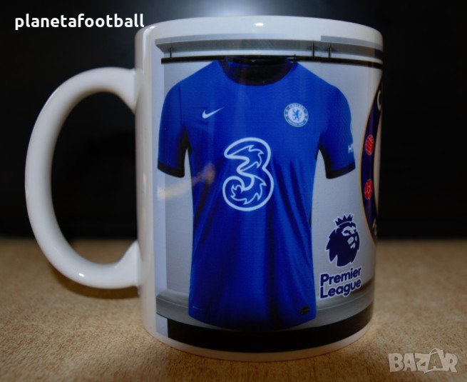 Фен чаша на Челси с Име и Номер!Чаша на Chelsea 2025/26!Уникална чаша с Ваше име и номер!, снимка 1