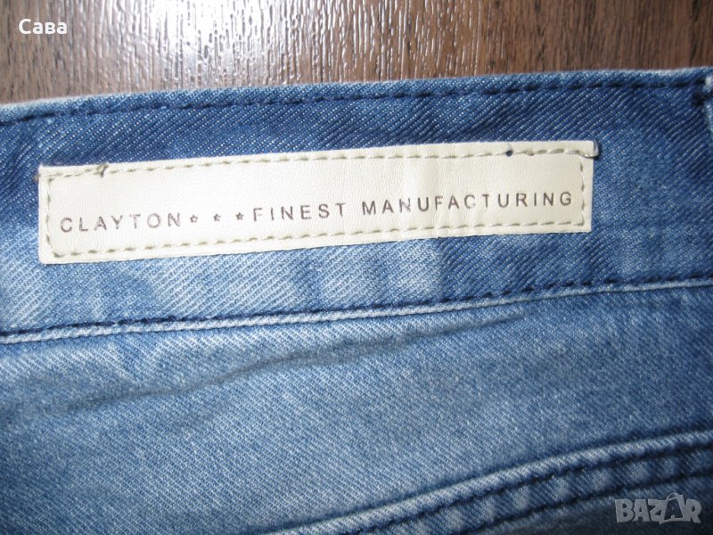 Дънки CLAYTON   мъжки,М-Л, снимка 1