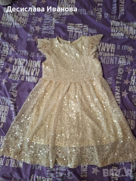 Рокля за ръст 110 см., снимка 1