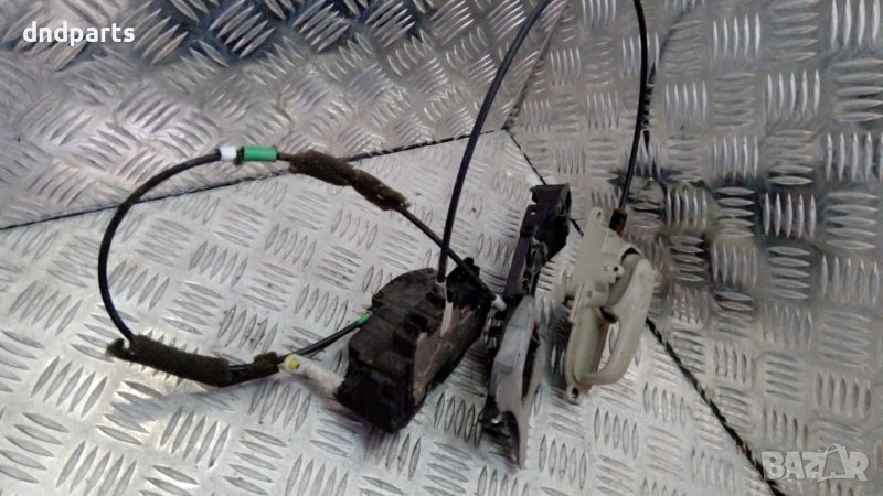 Предна лява брава комплект Nissan Micra 1.2i 2004г. 2-врати, снимка 1