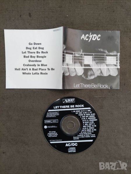 Продавам VD AC/DC Let There be rock 465256 2, снимка 1