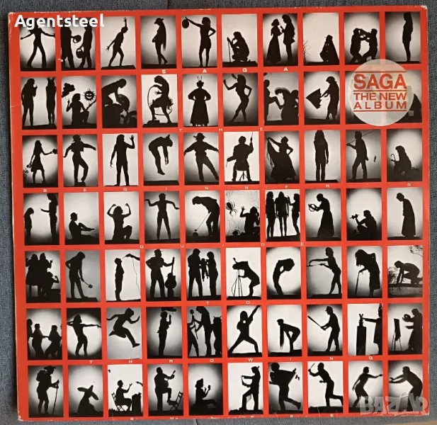 Грамофонна плоча SAGA - The beginner's guide to throwing shapes, снимка 1