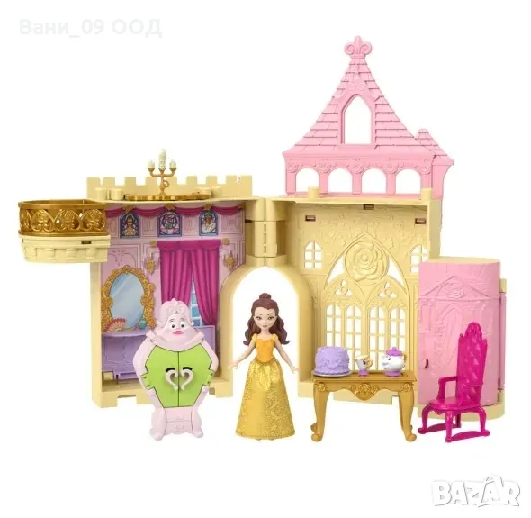 Комплект за игра "Красавицата и звяра", снимка 1