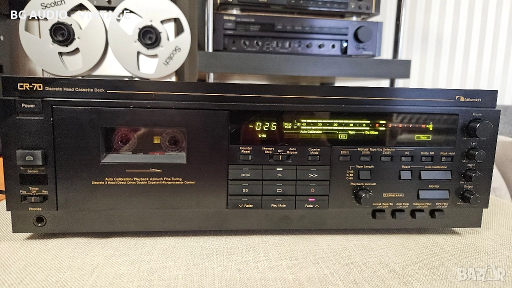 Nakamichi CR-70, снимка 1