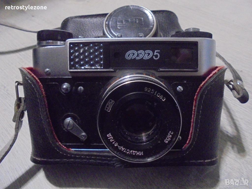 № 8472 Стар фотоапарат FED-5  , снимка 1