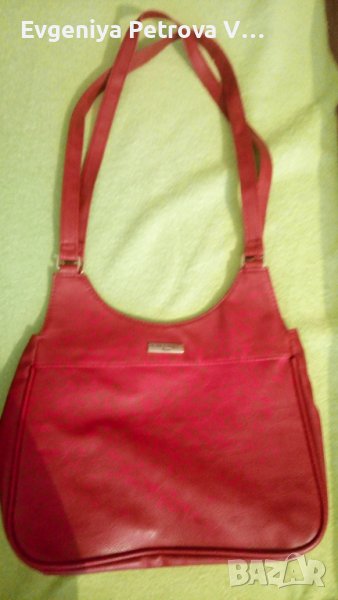 НОВА чанта, тъмно-червена, снимка 1
