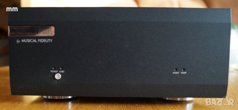 Усилвател Musical Fidelity - M1 PWR, снимка 1