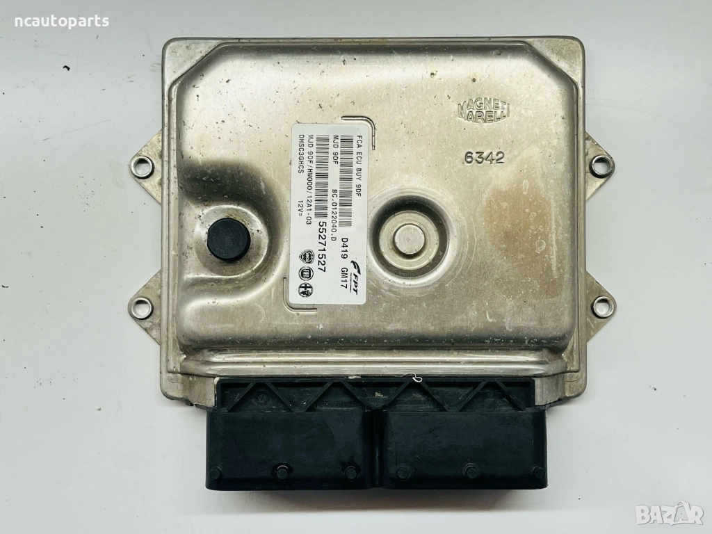 ECU за Фиат Дукато 2.3 дизел ЕВ-6 55271527 FPT 2017, снимка 1