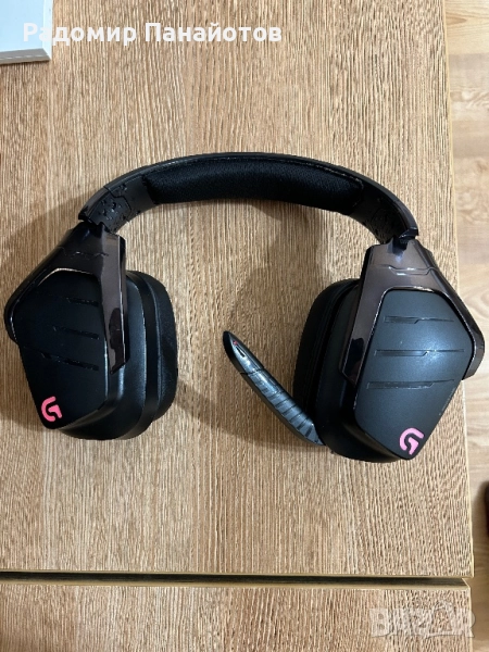 ТОП! Слушалки Logitech G933 Artemis, снимка 1