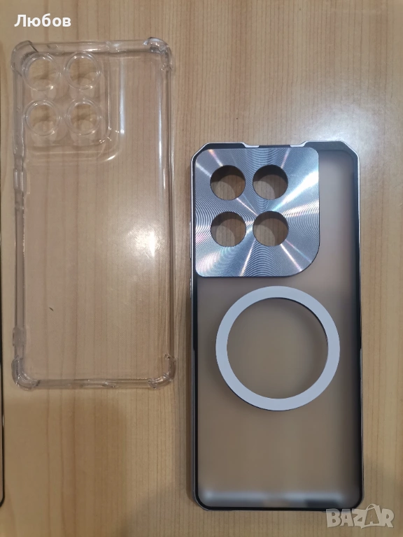 Калъф и протектор  за Motorola EDGE 60 fusion , снимка 1