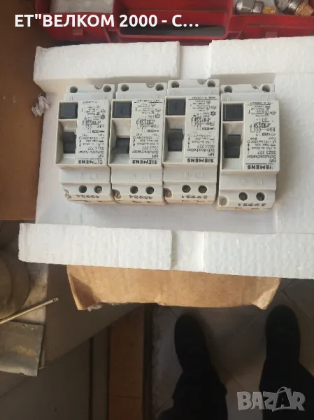 дефектно токови защити 25амп, снимка 1