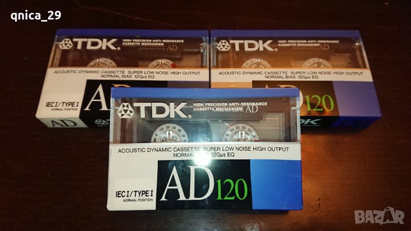 TDK AD-120, снимка 1