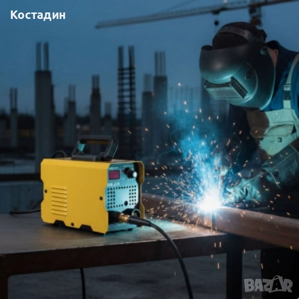 Електрожен ADM MA-250 – Стабилно заваряване без прекъсвания и прегряване, снимка 1