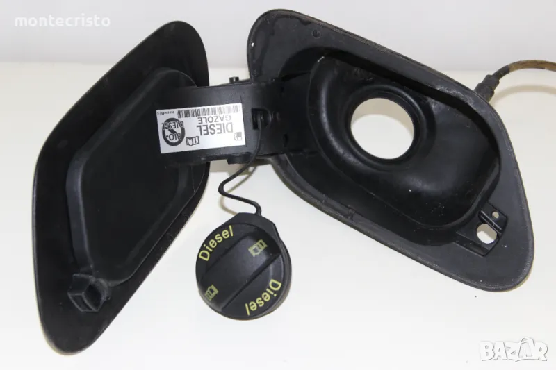 Капачка резервоар VW Golf 7 хечбек (2013-2017г.) 1K0010497C вътрешна външна 1K0 010 497 C черна, снимка 1