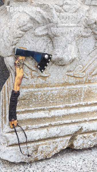 Брадвичка "Tomahawk" - ръчна изработка, снимка 1