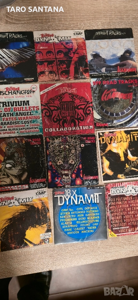 CD И DVD ROCK , снимка 1