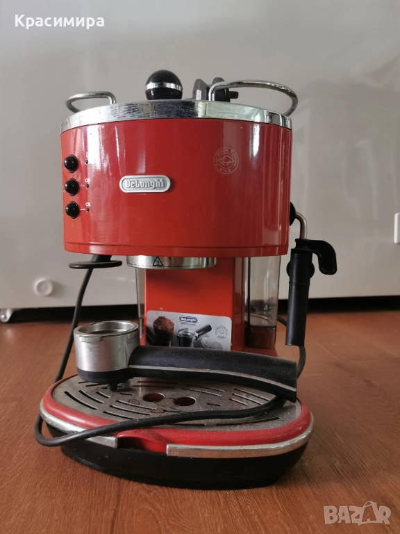 Кафе машина за еспресо DeLonghi Icona Espresso Coffee Machine, снимка 1