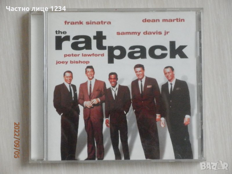 Оригинален диск - Frank Sinatra – The Rat Pack - 2000, снимка 1