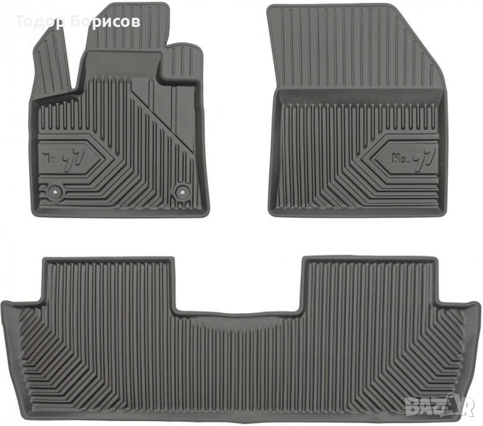 Стелки гумени /леген/ за Peugeot 5008 II 2017- /407817/, снимка 1