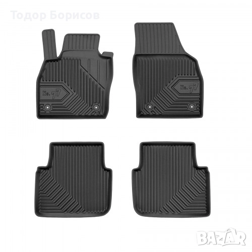 Стелки гумени /леген/ за Skoda Kamiq 2019- /409613/, снимка 1