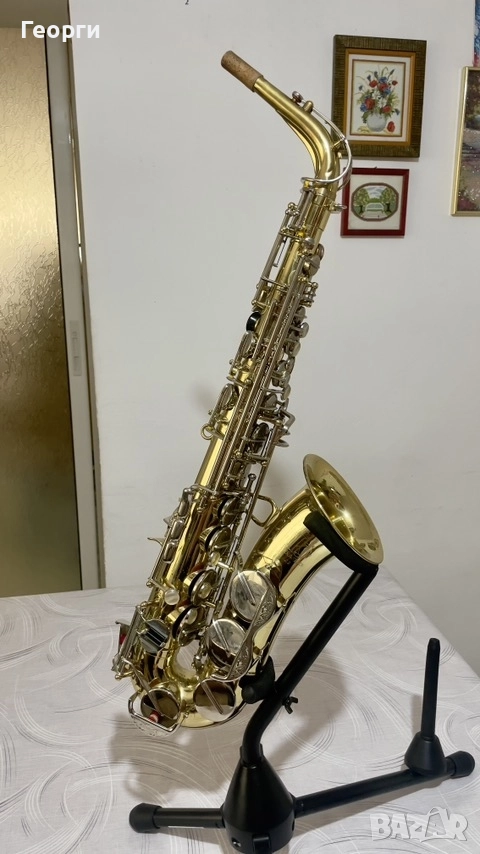 Саксофон Амати ААС 22, снимка 1