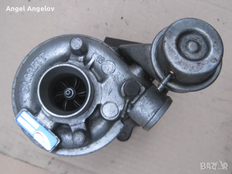 Турбо за Audi A4 B5, VW Passat 1.9 tdi 90 кс 454097-2002 Garrett 1996 - 2000,  AHU, AHH, AFF, снимка 1