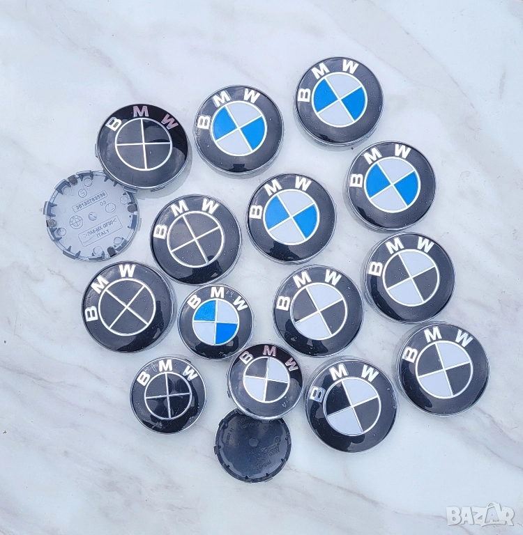 Капачки за джанти за БМВ / БМВ капачки за джанти / Капачки за джанти, снимка 1
