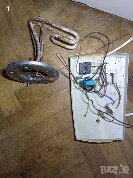 Ел.части от бойлер Tesy, снимка 1