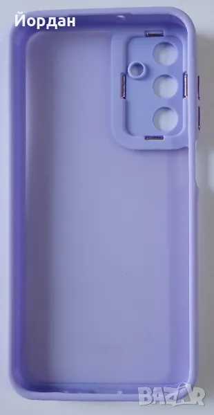 Samsung A15 силиконов гръб, снимка 1