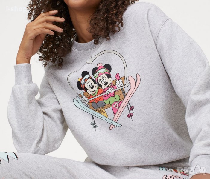 Дамски Суитчър Мики Маус, снимка 1
