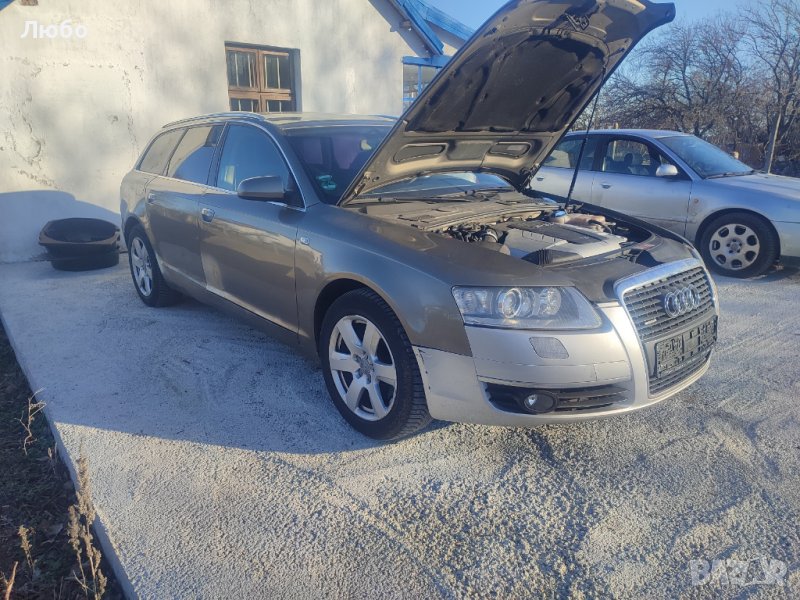 Ауди А6 ц6 4ф комби 3.0тди 224кс БМК автомат на части Audi A6 c6 4f 3.0TDI BMK, снимка 1