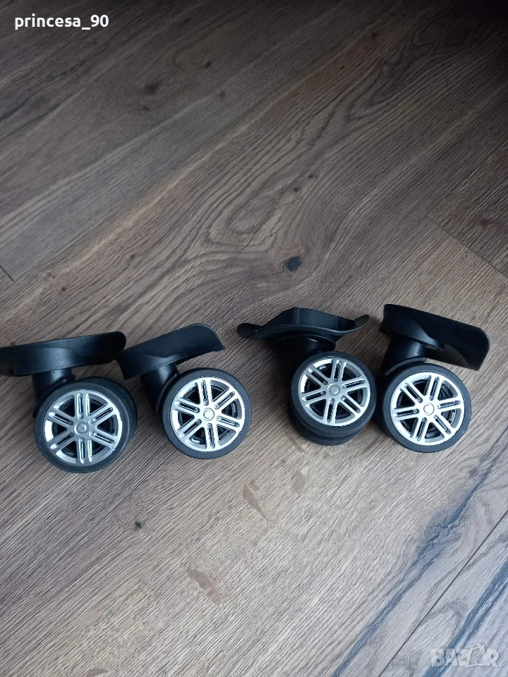 Резервни колела за куфар , снимка 1