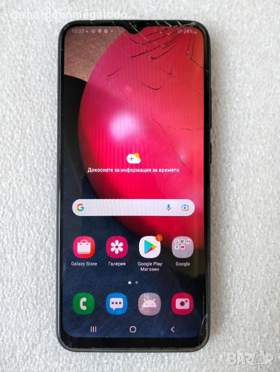Samsung Galaxy A02s 32GB Dual, снимка 1