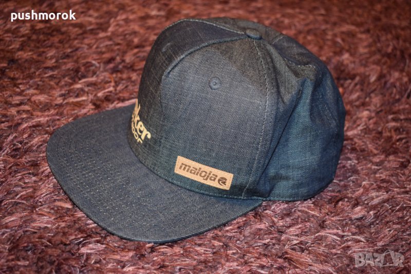 MALOJA Denim Cap, снимка 1