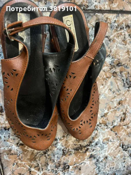 Дамски сандали, снимка 1