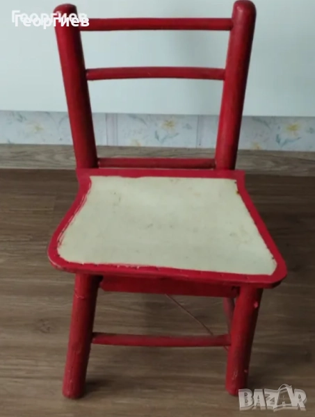 Изделия от дърво,столче,рамка с огледало хаванче,нощни лампи., снимка 1